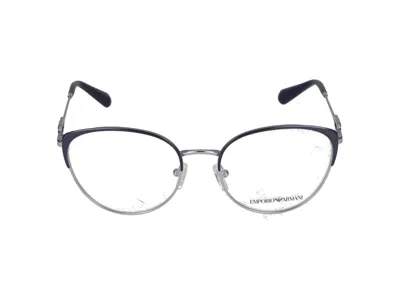 Emporio Armani Eyeglasses In Blue