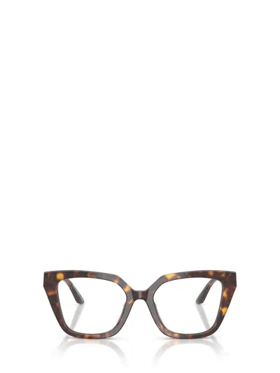 Emporio Armani Eyeglasses In Brown