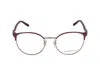 Emporio Armani Eyeglasses In Red/gold Rosé