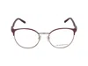 Emporio Armani Eyeglasses In Red/gold Rosé