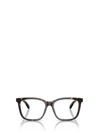 Emporio Armani Eyeglasses In Shiny Havana / Top Crystal