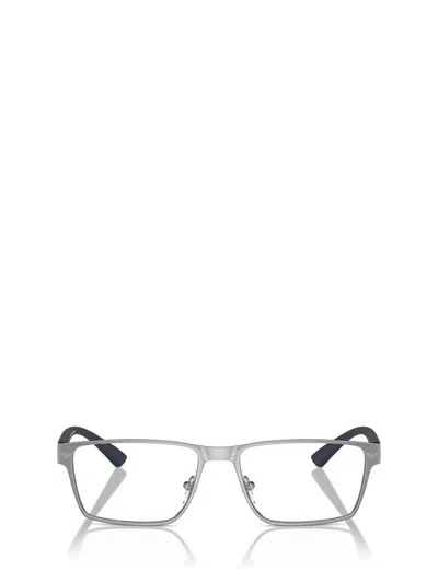 Emporio Armani Eyeglasses In Silver