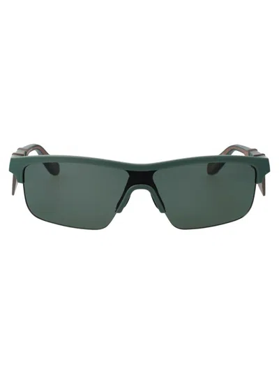 Emporio Armani Sunglasses 0 Ea4218 610276 In 610276 Matte Alpine Green