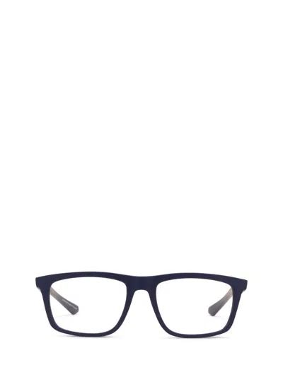 Emporio Armani Eyewear In Matte Blue
