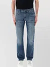 Emporio Armani J45 Regular Fit Jeans In Blue