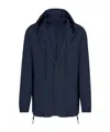 Emporio Armani Fake Two Piece Single Breasted Suit Jacket In Black