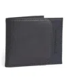 EMPORIO ARMANI FAUX LEATHER BIFOLD WALLET