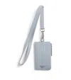 Emporio Armani Faux Leather Card Holder