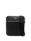 Emporio Armani Small Faux-leather Messenger Bag
