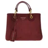 Emporio Armani Tote Bag Mit Logo-schriftzug In Red