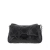 Emporio Armani Faux Nappa Leather Medium Crossbody Bag In Black