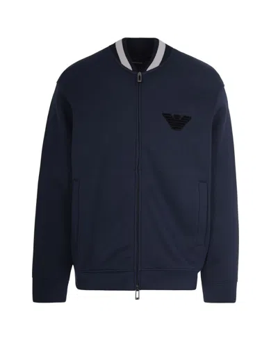 EMPORIO ARMANI FELPA BOMBER JACKET