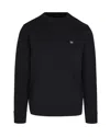 Emporio Armani Double Jersey Fabric Crew Neck Sweatshirt