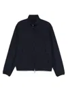 Emporio Armani Men's Blouson Jacket In Black