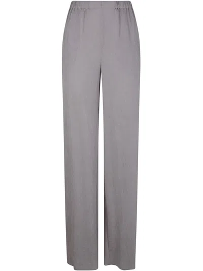 EMPORIO ARMANI EMPORIO ARMANI FINE RIBBED TROUSERS