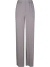 Emporio Armani Trousers In Grey