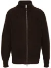 Emporio Armani Sweaters In Brown