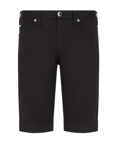 EMPORIO ARMANI FITTED TAILORED SHORTS