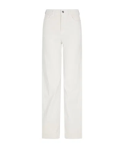 EMPORIO ARMANI FIVE-POCKET CORDUROY TROUSERS