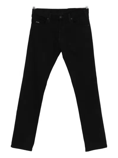 EMPORIO ARMANI FIVE-POCKET DESIGN JEANS