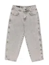 Emporio Armani Five-pocket Jeans In Gray