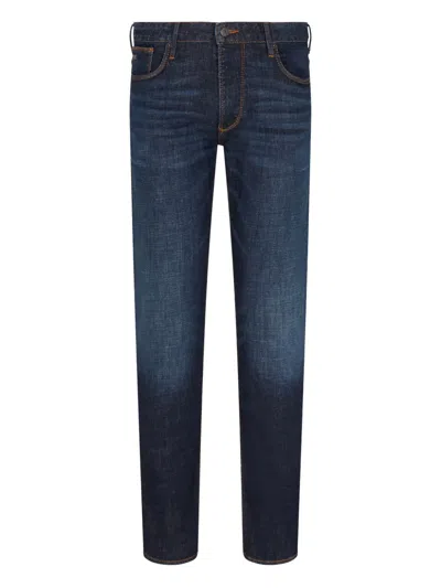 EMPORIO ARMANI FIVE-POCKET JEANS