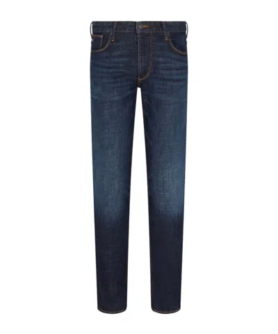 EMPORIO ARMANI FIVE-POCKET JEANS