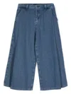 Emporio Armani Five-pocket Jeans In Blue
