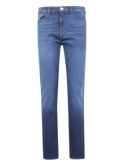 Emporio Armani Five-pockets Jeans In Blue