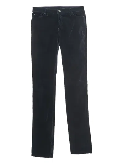 Pre-owned Emporio Armani Five-pockets Jeans In Blue