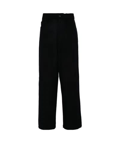 EMPORIO ARMANI FLANNEL TROUSERS