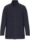 EMPORIO ARMANI FLAP-POCKET LIGHTWEIGHT JACKET