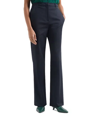 EMPORIO ARMANI FLARE LEG PANTS