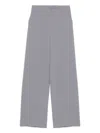 Emporio Armani Flare Leg Trousers