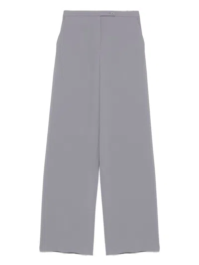 EMPORIO ARMANI EMPORIO ARMANI FLARE LEG TROUSERS
