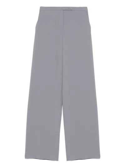 EMPORIO ARMANI EMPORIO ARMANI FLARE LEG TROUSERS