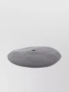 Emporio Armani Flat Crown Round Shape Soft Texture Hat