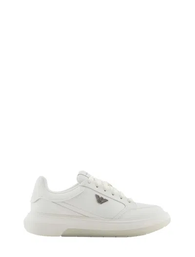 EMPORIO ARMANI EMPORIO ARMANI FLAT SHOES