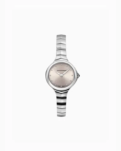 Emporio Armani Fluid Deco Schweizer Damenuhr Mit Zwei Zeigern In Mehrfarbig