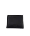 Emporio Armani Folding Wallet In Black