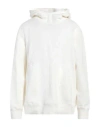 Emporio Armani For C. P. Company Man Sweatshirt Off White Size Xxl Cotton