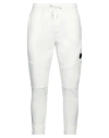 Emporio Armani For C. P. Company Man Pants Ivory Size Xxl Cotton In White