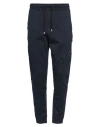 Emporio Armani For C.p. Company Emporio Armani For C. P. Company Man Pants Navy Blue Size 3xl Cotton