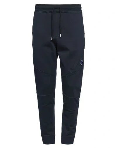 Emporio Armani For C. P. Company Man Pants Navy Blue Size 3xl Cotton