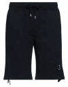 Emporio Armani For C.p. Company Emporio Armani For C. P. Company Man Shorts & Bermuda Shorts Navy Blue Size S Cotton