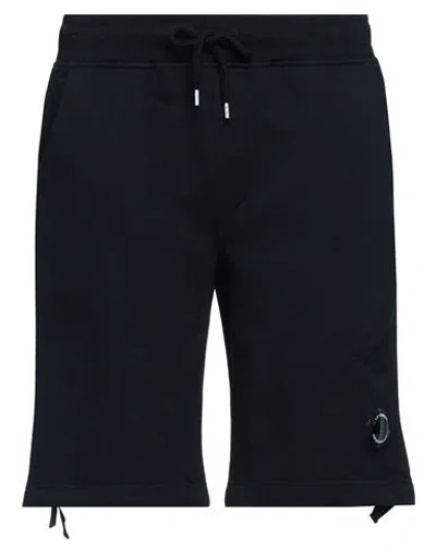 Emporio Armani For C.p. Company Emporio Armani For C. P. Company Man Shorts & Bermuda Shorts Navy Blue Size S Cotton