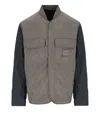 Emporio Armani Men's Blouson Jacket In Gray