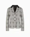 Emporio Armani Formal Jackets In Multi