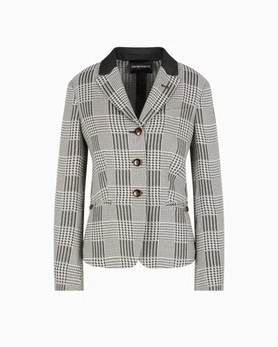 Emporio Armani Formal Jackets In Multi