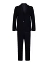 Emporio Armani Suit In Blue